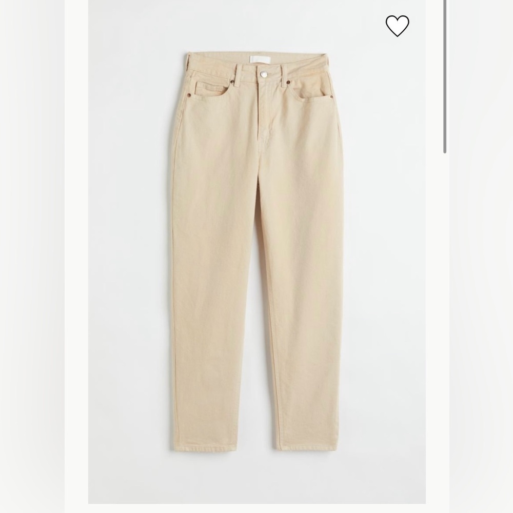 H&M Mom Jeans High Waist